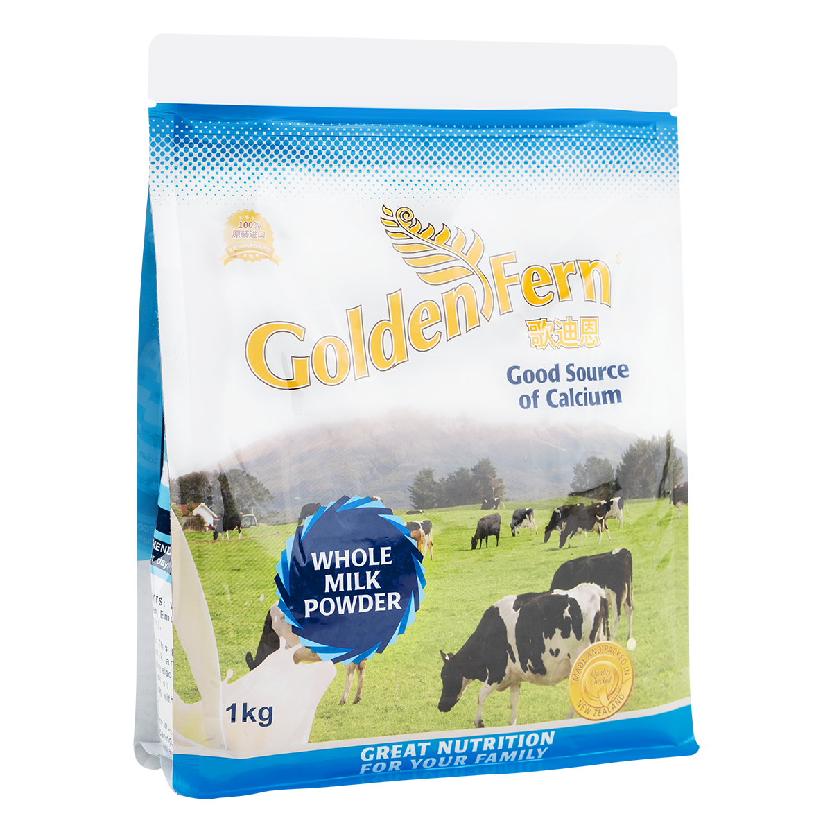 Golden Fern Instant Whole Milk Powder