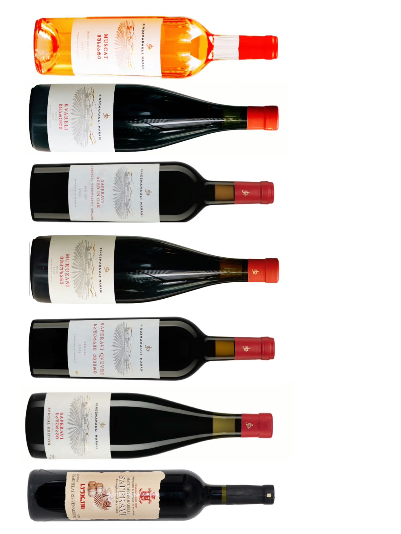 WINES IMPORTED FROM GEORGIA