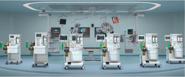 ANESTHESIA MACHINE FAMILY