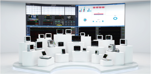 COMPREHENSIVE PATIENT MONTTORING SYSTEM
