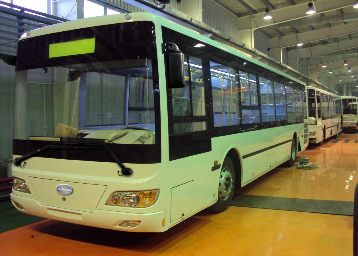 Buses Assembled in Russia by CCIE