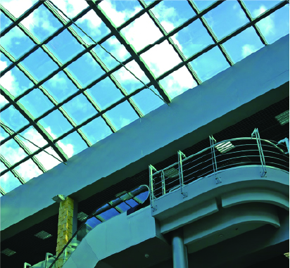 DOUBLE SILVER AND THREE SILVER COATED LOW-E GLASS