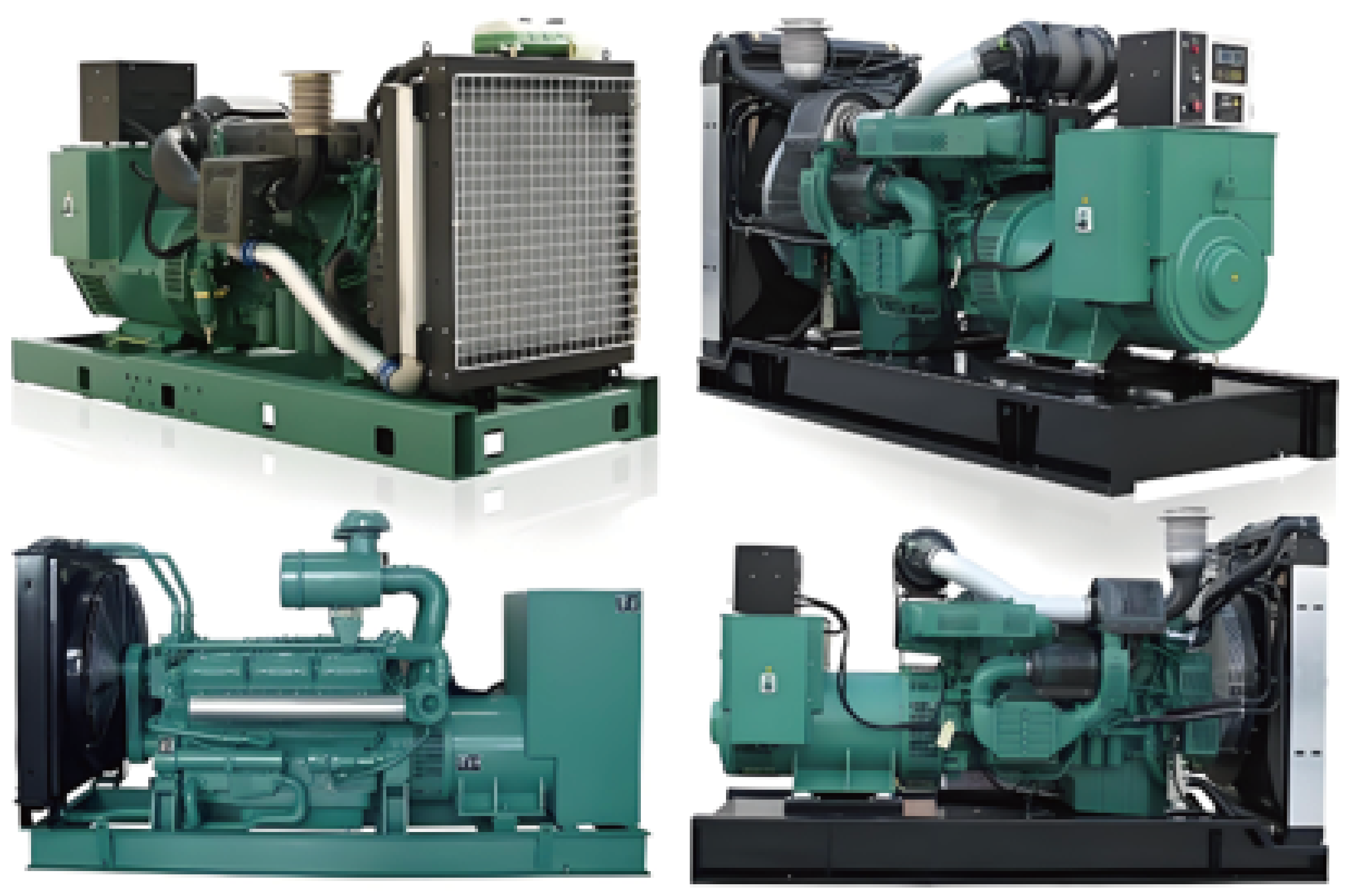 USED GENERATOR SET