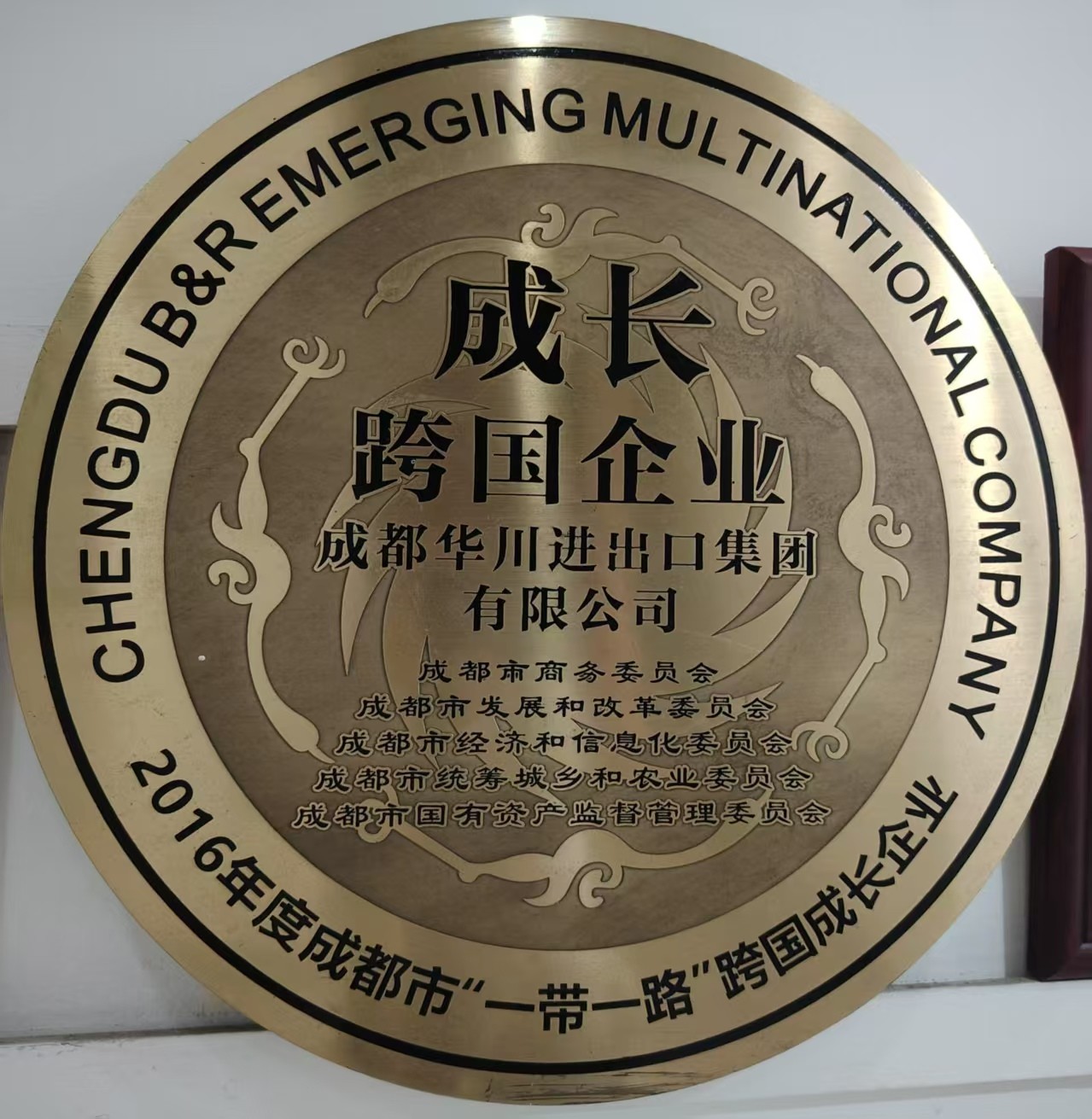 成都市“一带一路”跨国成长企业