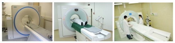我司进口的64层西门子计算机断层扫描系统